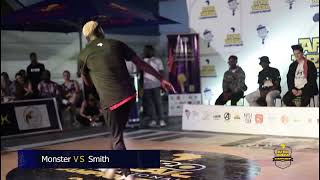 BBOY SMITH (BENIN) Vs MONSTER (SIERRA LEONE) | AFROBREAK INTERNATIONAL CHAMPIONSHIP 2022| GROUP D