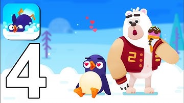 Bouncemasters: Penguin Games - Gameplay Walkthrough Part 4 - Unleashing Gaming Mastery(Android/iOS)