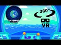 a Kurzgesagt Animation in 360°/VR