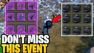YOU NEED TO DO THIS EVENT NOW! TO GET TACTICAL BACKPACK + BLUEPRINTS | Last Day on Earth: Survival