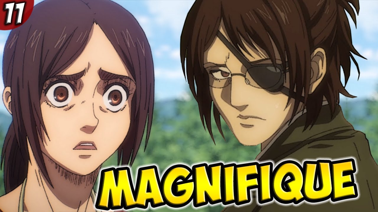 Snk Saison 4 Episode 11