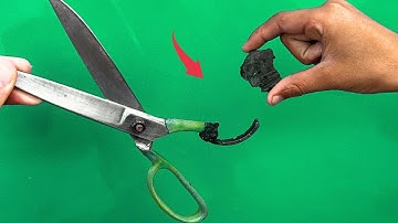 Fix Your Broken Scissor✂️ Like a Pro