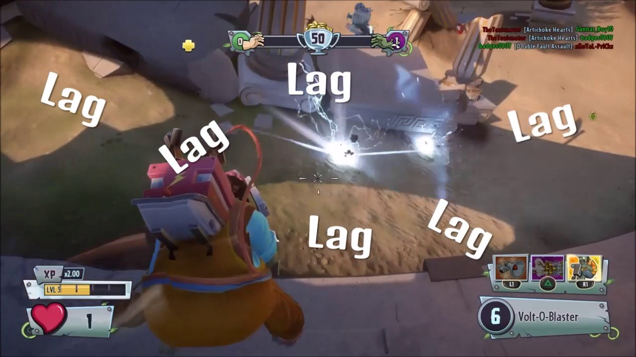 TRIPLE-F FRENZY MYSTERY PORTAL EVENT | Gameplay & Highlights | Plants vs Zombies Garden Warfare 2