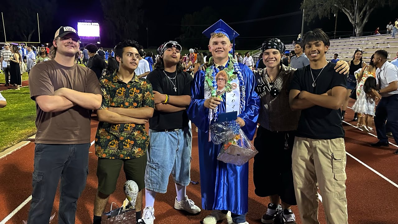 Going to Nathans GRADUATION!! - YouTube