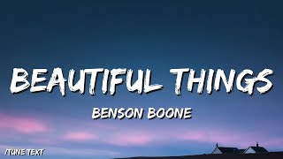 🎧 Benson Boone - Beautiful Things (Lyrics)