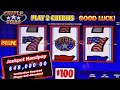 TRIPLE STARS SLOT MACHINE BIGGEST JACKPOT WIN OF ALL TIME! ➜ HIGH LIMIT HANDPAYS!