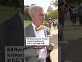Bill Nye criticizes Trump's science funding cuts at D.C. 'No Kings' rally
