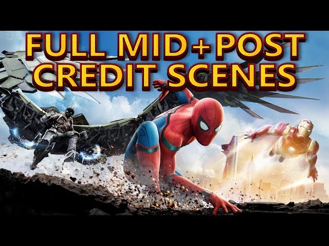 Spider-Man: Homecoming' End-Credit Scenes Explained