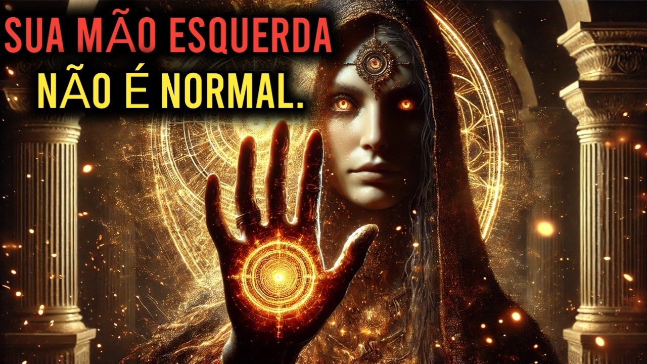 Maria Madalena explicou por que sua mão esquerda atrai o mundo espiritual