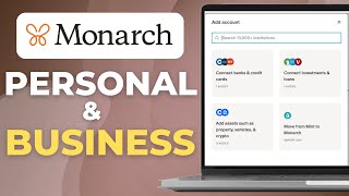 How To Separate Personal & Business In Monarch Money | Tutorial