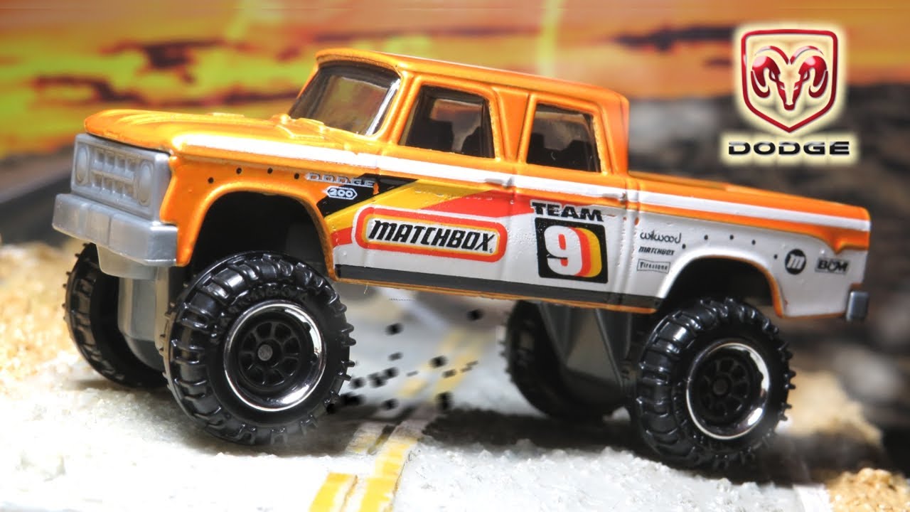 Dodge d200 matchbox