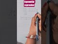 Exponential expression/#study #maths #youtubeshorts #ytshortsfeed