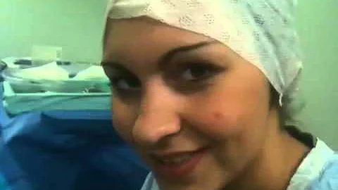 Debbie Blanchette and her big scabby face