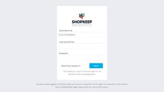 How To Log Into The Shopkeep Backoffice - Support Video