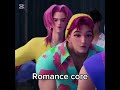 Romance core is finally out yall😭👍 #kpopdemonhunters #romancesaja #core