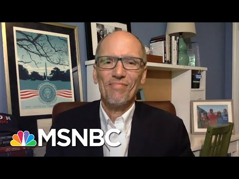 Tom Perez Promises A 'Remarkable' Convention, Even If Biden And Others Appear Virtually | MSNBC