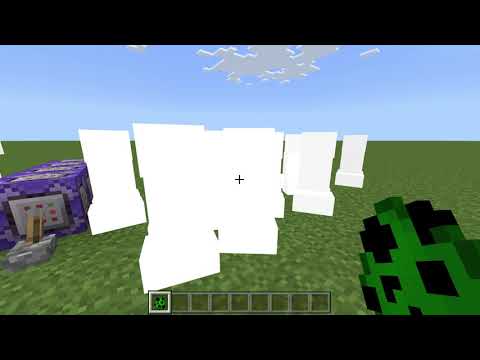 『マインクラフト 超禁断テクニック 爆発スペシャル!!』P98 爆発しそうで爆発しないクリーパー