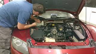 RX8 Soahn adapter install part 1