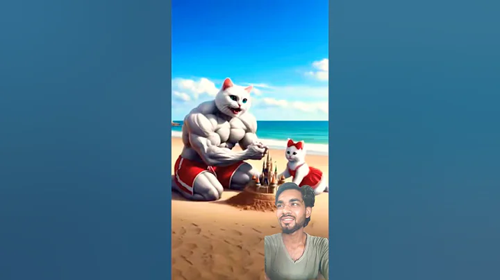 Cat Fights Octopus to Save Daughter! #Catsoftiktok #CatLovers #cat #cute