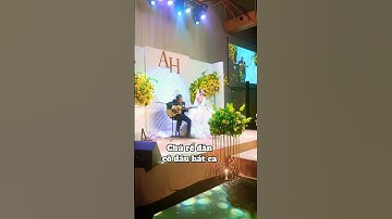 Band nhạc hỗ trợ lễ cưới như thế nào? Bạn hãy xem hết clip sẽ rõ.