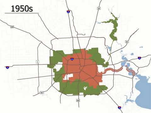 How Big Is Houston In Square Miles