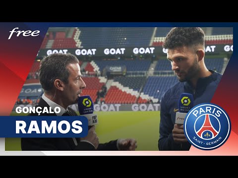 PSG/OM - G. Ramos : &quot;Ca reste plus facile avec Kylian&quot; - BORD-TERRAIN