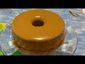 Delicioso Bolo de Caramelo com Cobertura de Doce de Leite