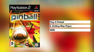 Play It Pinball - PS2 - Soundtrack