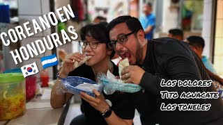 Coreano prueba comida Hondureña ???? feat. @oppascoreanos