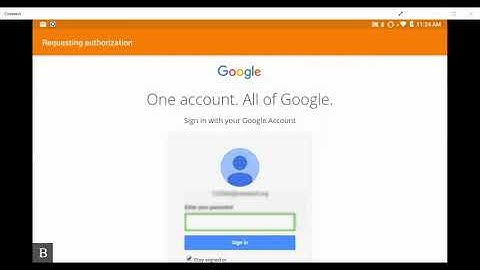Add domain email accounts using Google OAuth - BrailleNote Touch Plus September 2020 Update
