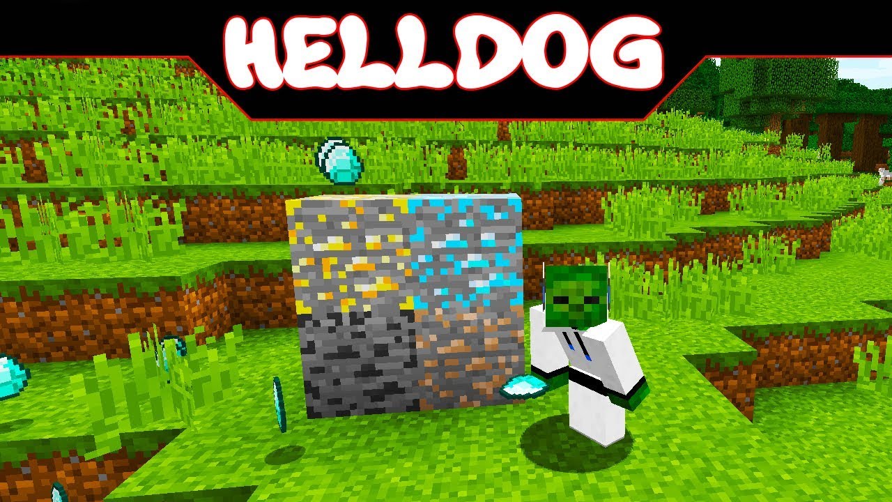 LOS SUPER ORES! Minecraft 1.12.2 MOD SUPER ORES! - YouTube
