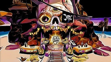 Temple Run 2 Chinese Version Spirits Cove Map in Cartoon Mode