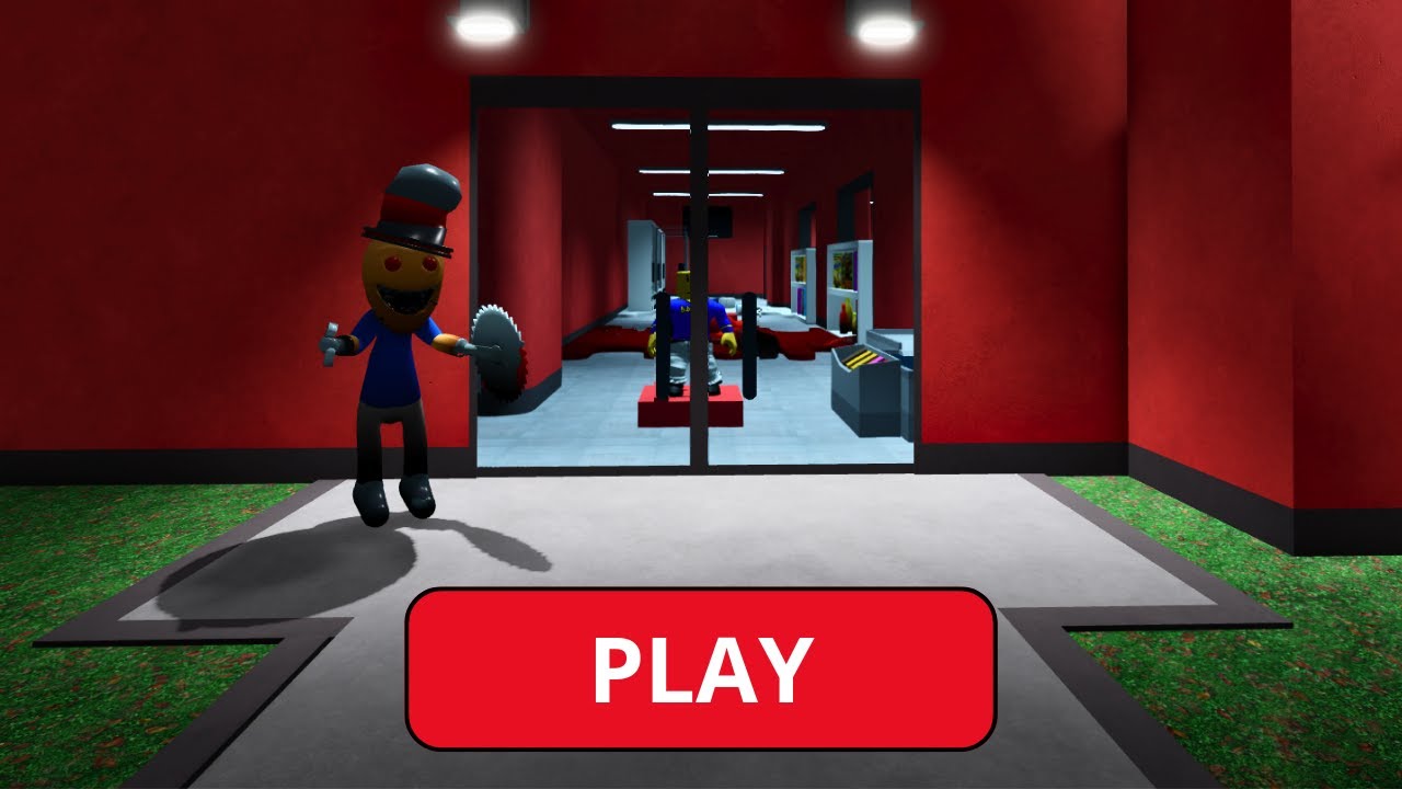 Escape the supermarket ( Scary Obby Roblox )