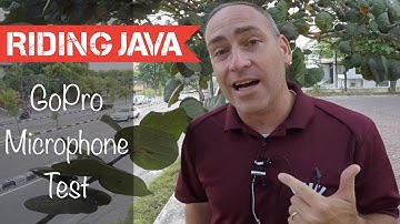 GoPro Hero 4 Silver Microphone Test