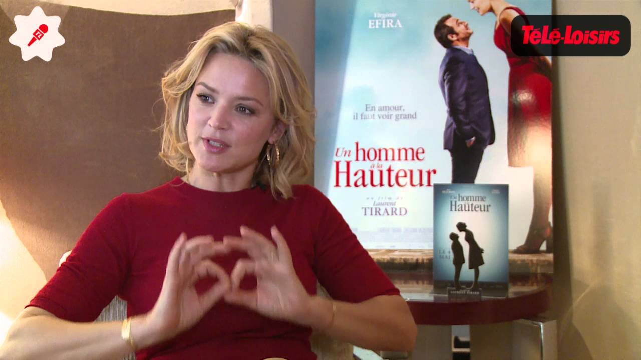 Un Homme A La Hauteur Rencontre Avec Virginie Efira Youtube
