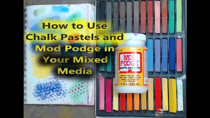 How to Use Oil Pastels in Mixed Media #mixedmedia #oilpastels 