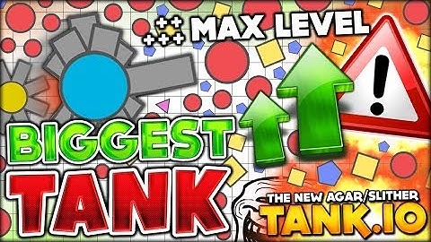 "NEW BEST LV. 200 TANK HACK!?!! - BEST SECRET TANK HACK - DIEP.IO