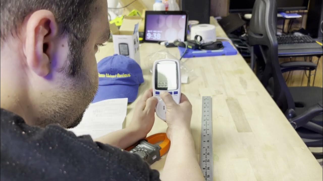 Review of Kuman KW47US Electricity Usage Monitor Plug Power Watt