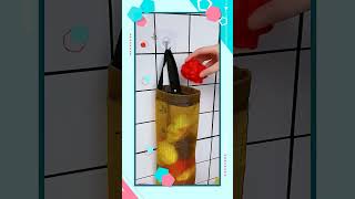 Use this garbage bag to store the garbage bags that you can't bear to throw #ytshorts #viral #shorts