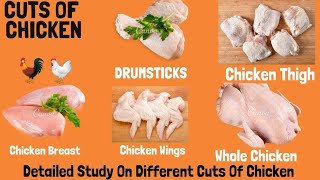 Cuts of chicken| How to Cut Chicken| ihm basic Training kitchen