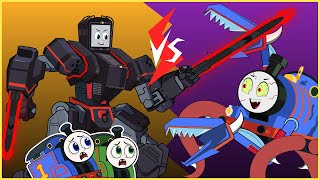 Mecha Diesel VS Zombie Thomas Train Parody Animation #soloanimation by 독주 Solo animation 125,477 views 3 months ago 13 minutes, 15 seconds