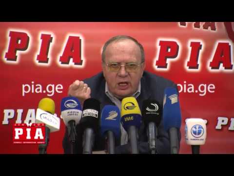 პრესკლუბის სტუმარი: ალექსანდრე თვალჭრელიძე 22.01.2016