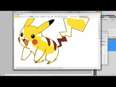 How to create easy art in Platform Racing 2 using PR2-ArtCreator