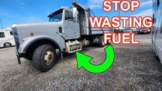 5 Tips for Better Fuel Economy. Burn Less Diesel.