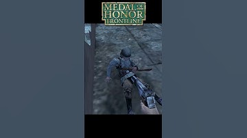 He could have reconsidered #moh #frontline  #nostalgia #gaming #short  #shorts