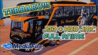 BUSSID JB3 + HDD JMC FULL ANIME TERBARU!!||Bus Simulator Indonesia (BUSSID)|FREE DOWNLOAD!|