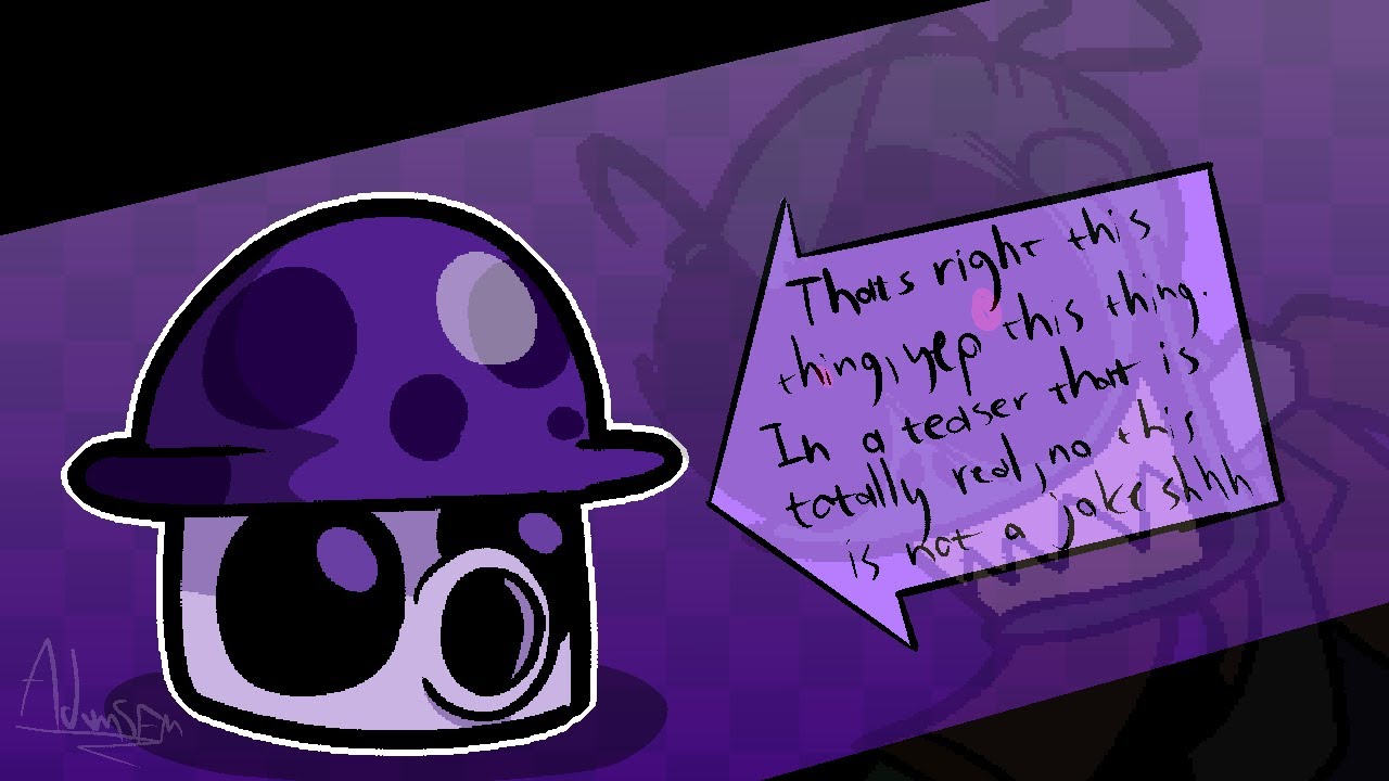 PVZ Animation Test 2 - Puff-shroom teaser