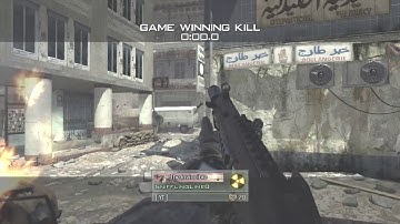 MW2 - UMP45 Game Winning Kill On Invasion [2020]
