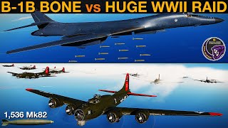 Could A Flight Of B-1b's Deliver More Bombs Than An Entire WWII Raid? (WarGames 202) | DCS