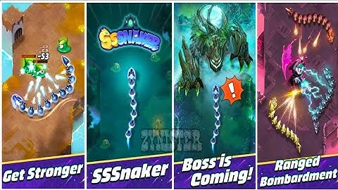 SSSnaker - (Offline) Gameplay
